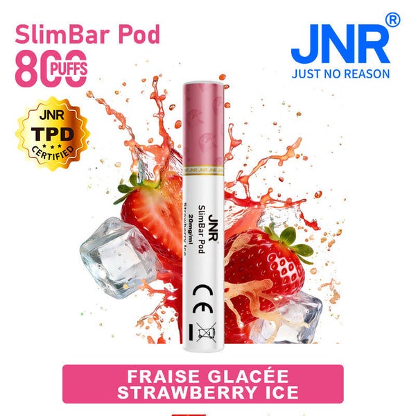 PRO : POD (x3) JNR SLIME BAR STRAWBERRY ICE
