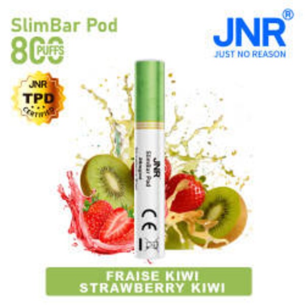 PRO : POD (x3) JNR SLIME BAR STRAWBERRY KIWI