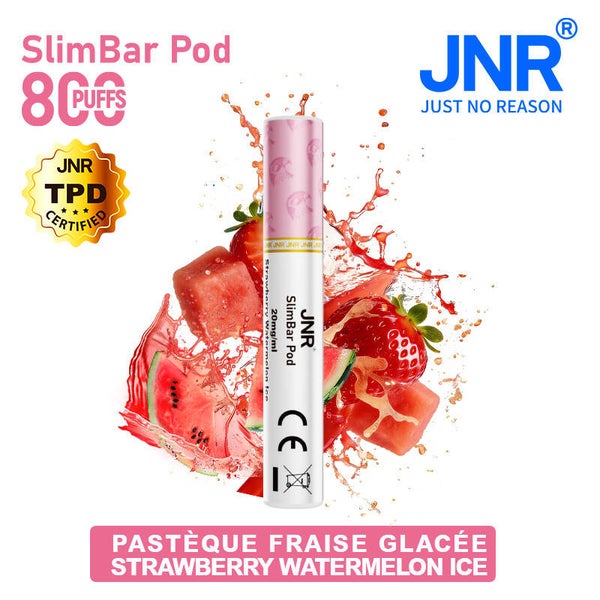 PRO : POD (x3) JNR SLIME BAR WATERMELON STRAWBERRY ICE