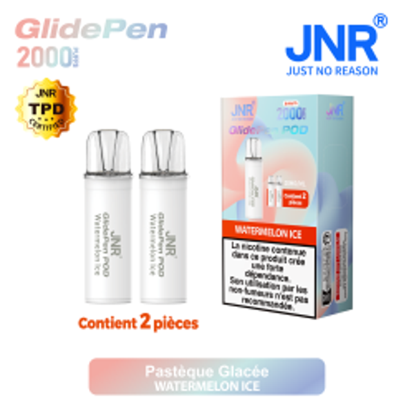 PRO : POD (x2) JNR GLIDE PEN PRO WATERMELON ICE