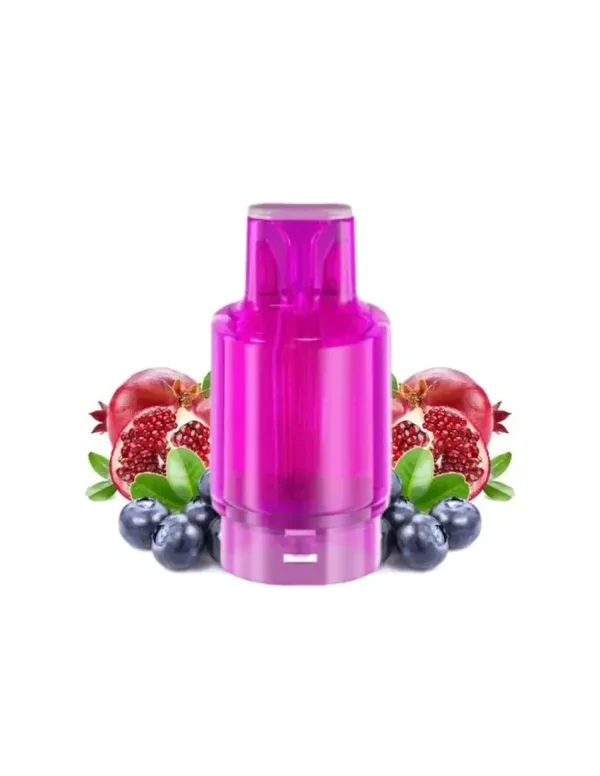 GRAND GROUPE :  POD WPUFF FUSION 2.0 15K MYRTILLE GRENADE