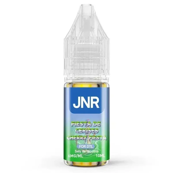 PRO SHOP : SHISHA JNR LIQUIDE 10 ML CHERRY FIESTA