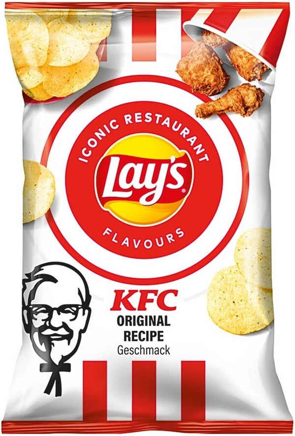 PRO : CHIPS LAY'S KFC ORGINAL