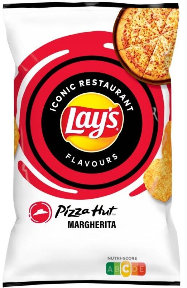 PRO : CHIPS LAY'S PIZZA HUT MARGARITA