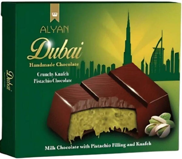 PRO : DUBAÏ CHOCOLAT 100 GR