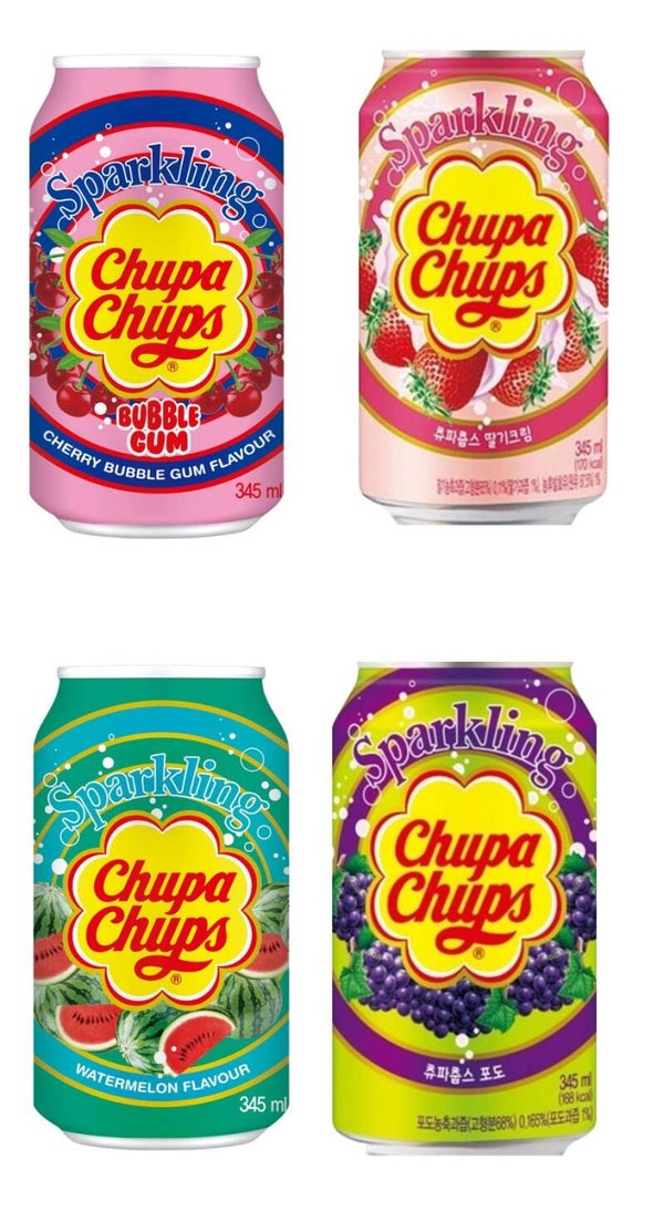 PRO : CHUPA CHUPS SPARKLING PACK MIX