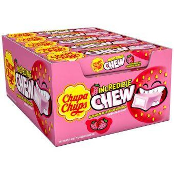 PRO : CHUPA CHUP'S CHEW TUTTI FRUITY