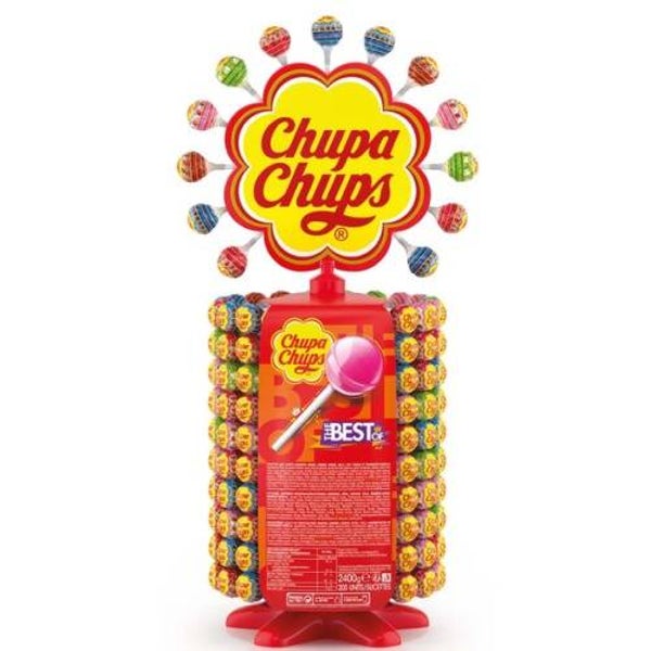 PRO SHOP : CHUPA CHUPS PRESENTOIR