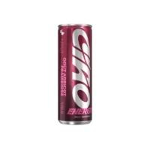 PRO : CIAO ENERGY ABRICOT FRAMBOISE