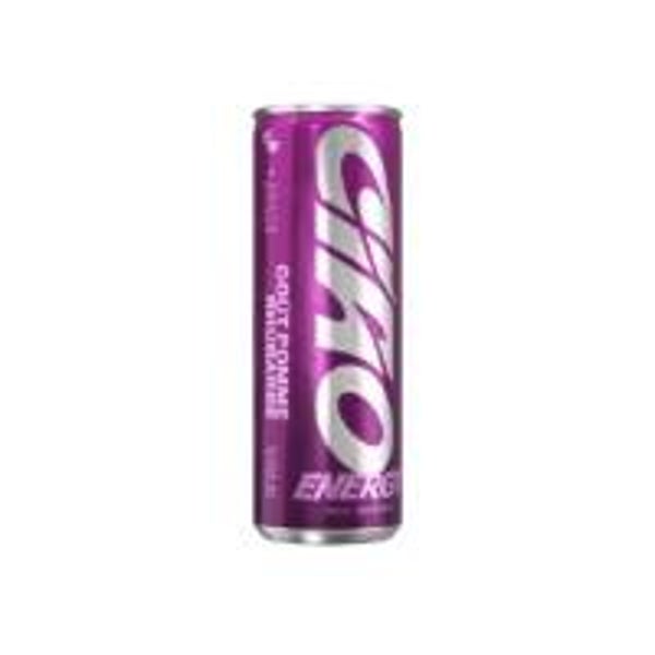 PRO : CIAO ENERGY POMME RHUBARBE