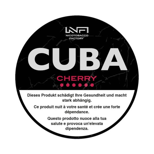 PRO : CUBA BLACK CHERRY