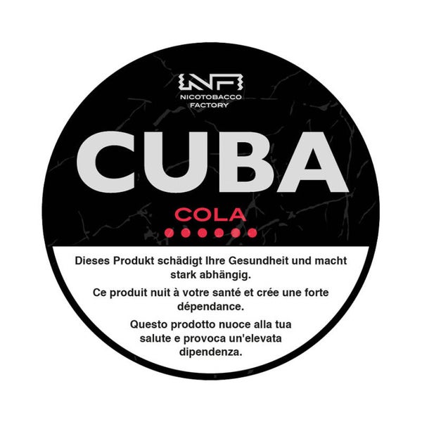 PRO : CUBA BLACK COLA