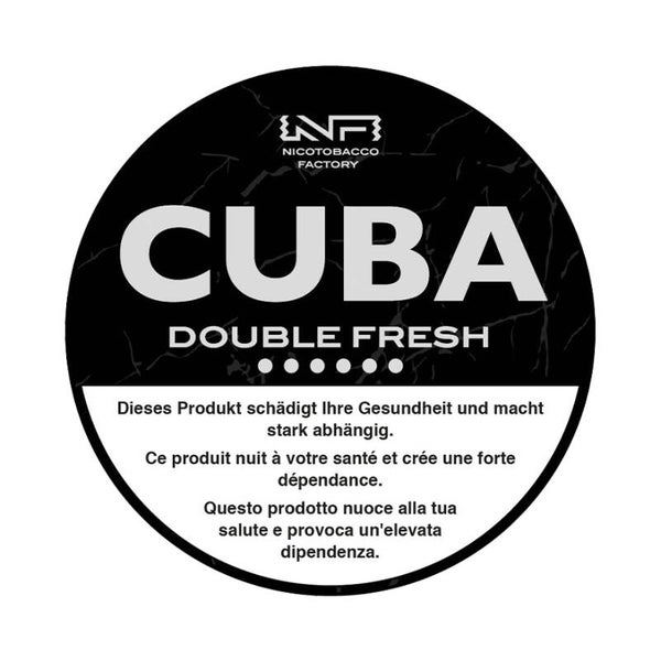 PRO SHOP : CUBA BLACK DOUBLE FRESH