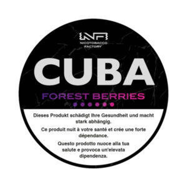 PRO SHOP : CUBA BLACK FOREST BERRIES