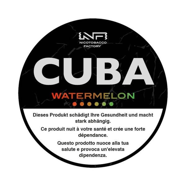 PRO : CUBA BLACK WATERMELON