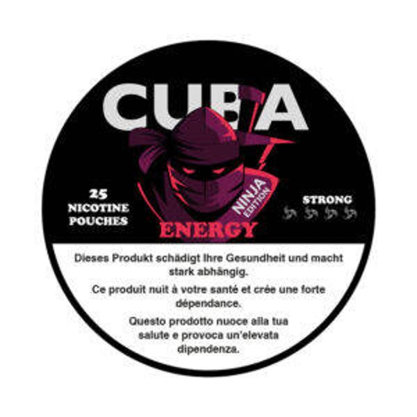 PRO : CUBA NINJA ENERGY