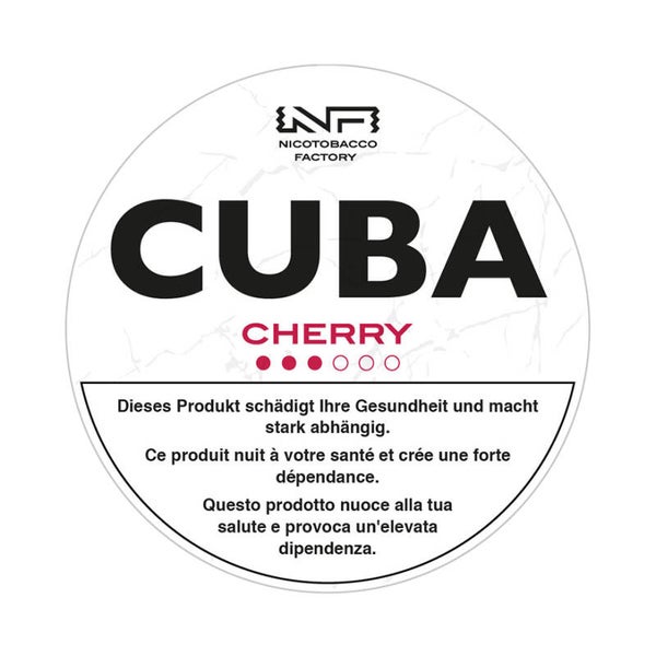 PRO : CUBA WHITE CHERRY