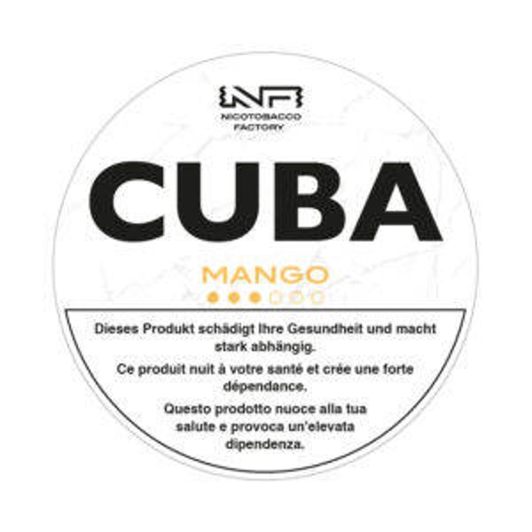 PRO : CUBA WHITE MANGO
