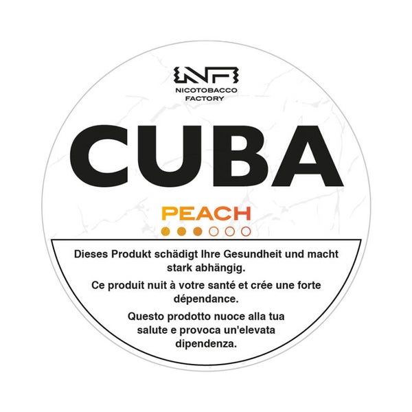 PRO : CUBA WHITE PEACH