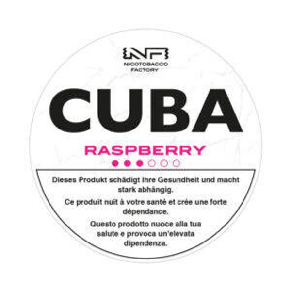 PRO : CUBA WHITE RASPBERRY