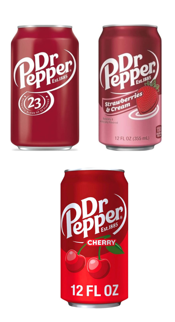 PRO : DR PEPPER PACK MIX