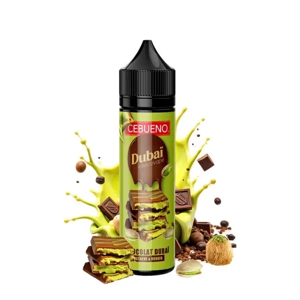 GRAND GROUPE : E-LIQUIDE DUBAÏ CHOCOLAT