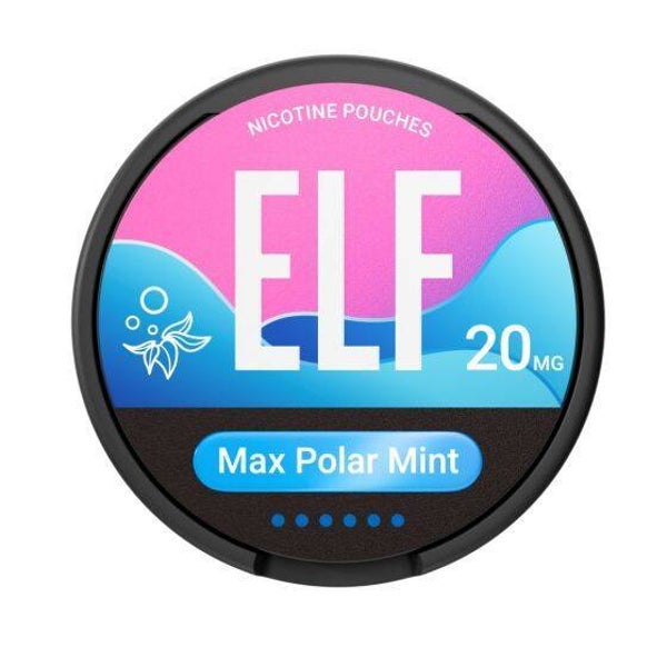 PRO SHOP : ELF SNUS POLAR MINT 20 MG