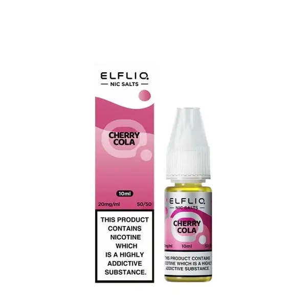 PRO SHOP : LIQUIDE ELFLIQ CHERRY COLA