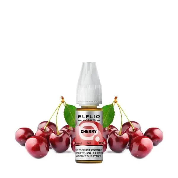 PRO SHOP : LIQUIDE ELFLIQ CHERRY