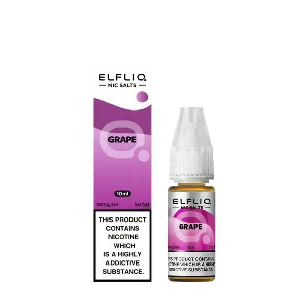 PRO SHOP : LIQUIDE ELFLIQ GRAPE