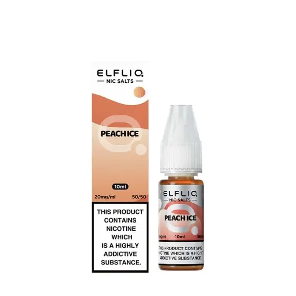 PRO SHOP : LIQUIDE ELFLIQ PEACH ICE