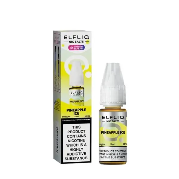 PRO SHOP : LIQUIDE ELFLIQ PINEAPLLE ICE