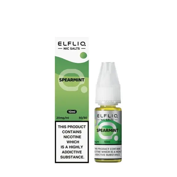 PRO SHOP : LIQUIDE ELFLIQ SPEARMINT