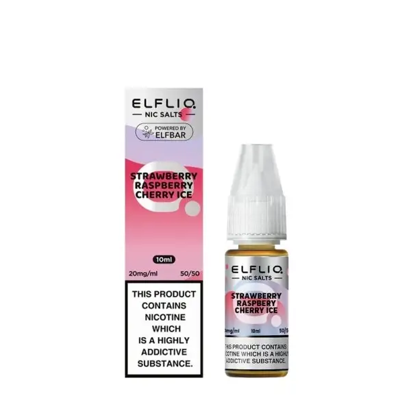 PRO SHOP : LIQUIDE ELFLIQ STRAWBERRY RASPBERRY CHERRY