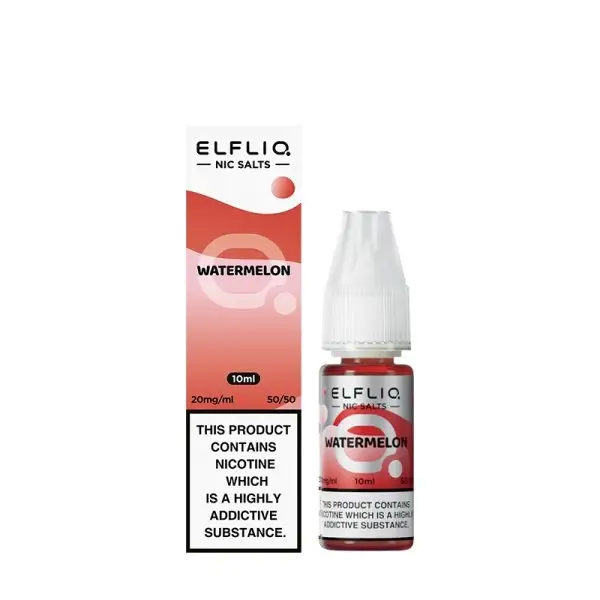 PRO SHOP : LIQUIDE ELFLIQ WATERMELON