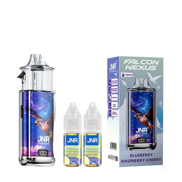 GROSSISTES : NEXUS 40 K BLUEBERRY RASPBERRY CHERRY