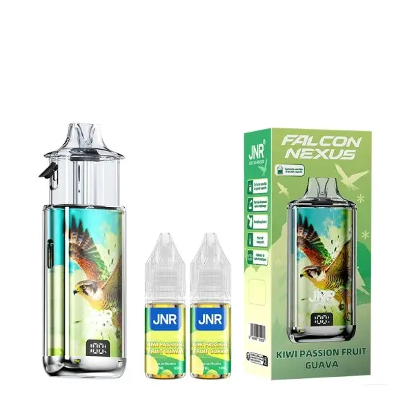 GROSSISTES : NEXUS 40 K KIWI PASSION FRUIT GUAVA