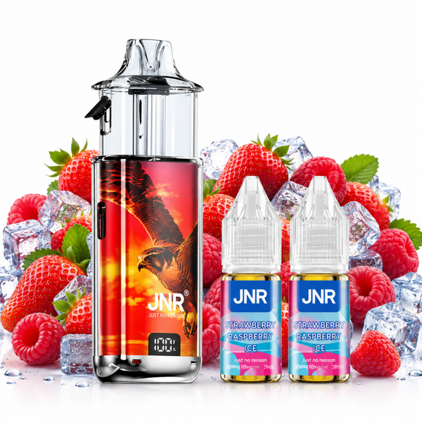 PRO : NEXUS 40 K STRAWBERRY RASPBERRY ICE