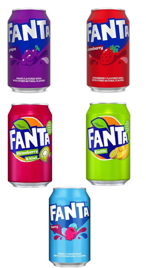 PRO : FANTA (USA) MIX