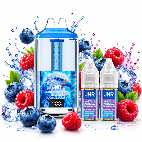 GRANDS GROUPES : JNR GEM + 30 K BLUEBERRY SOUR RASPBERRY