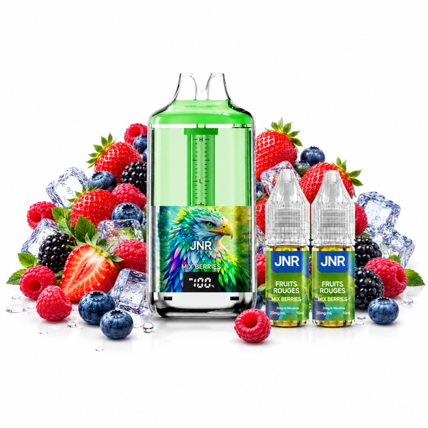 GRANDS GROUPES : JNR GEM + 30 K MIXED BERRIES
