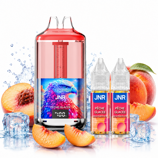 GRANDS GROUPES : JNR GEM + 30 K NEW PEACH ICE