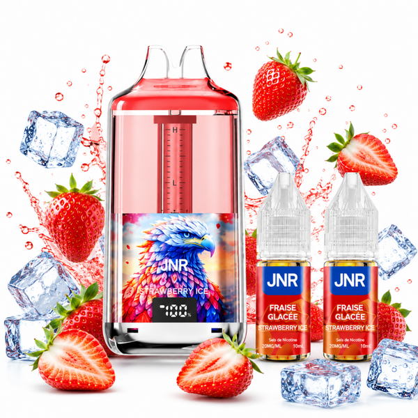 GRANDS GROUPES : JNR GEM + 30 K STRAWBERRY ICE