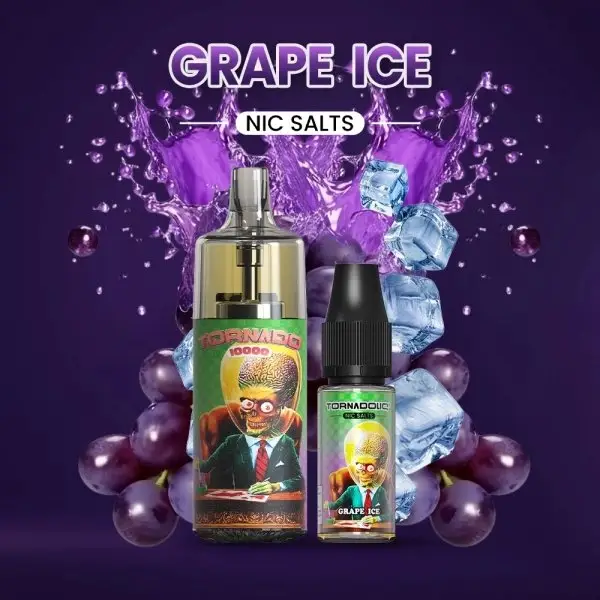 GRAND GROUPE : GOBAR TORNADO 10 K GRAPE ICE
