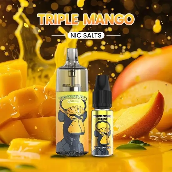 GRAND GROUPE : GOBAR TORNADO 10 K TRIPLE MANGO