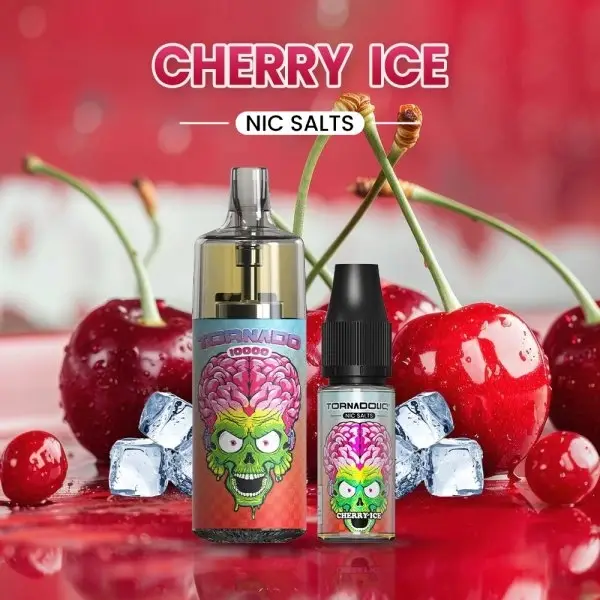 GRAND GROUPE : GOBAR TORNADO 10 K CHERRY ICE