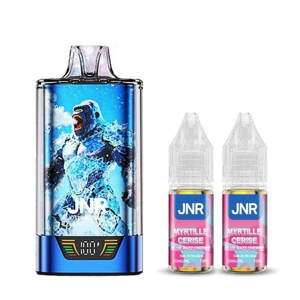 PRO : GORILLA 43 K BLUE RAZZ CHERRY