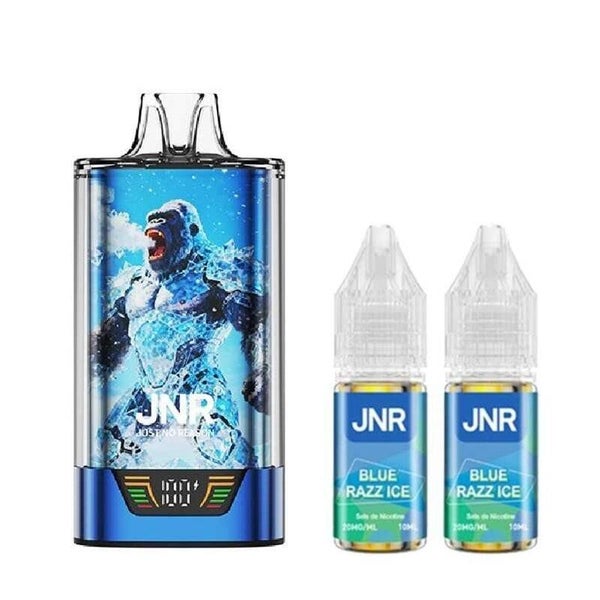 GROSSISTES : GORILLA 43 K BLUE RAZZ ICE