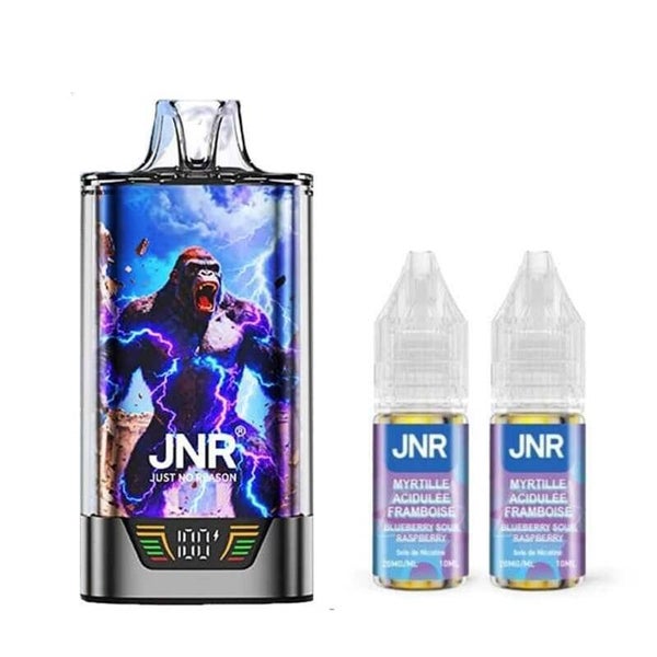GROSSISTES : GORILLA 43 K BLUEBERRY SOUR RASPBERRY
