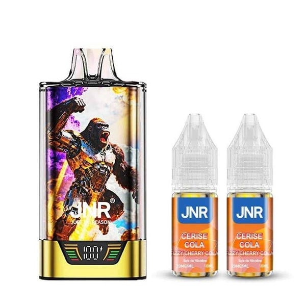 GROSSISTES : GORILLA 43 K FIZZY CHERRY COLA